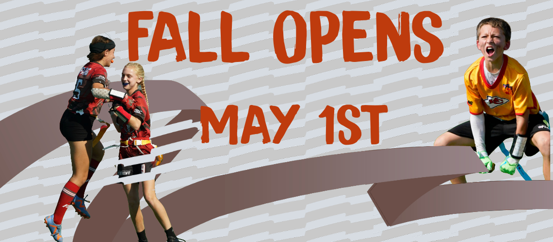Fall Opening Soon!